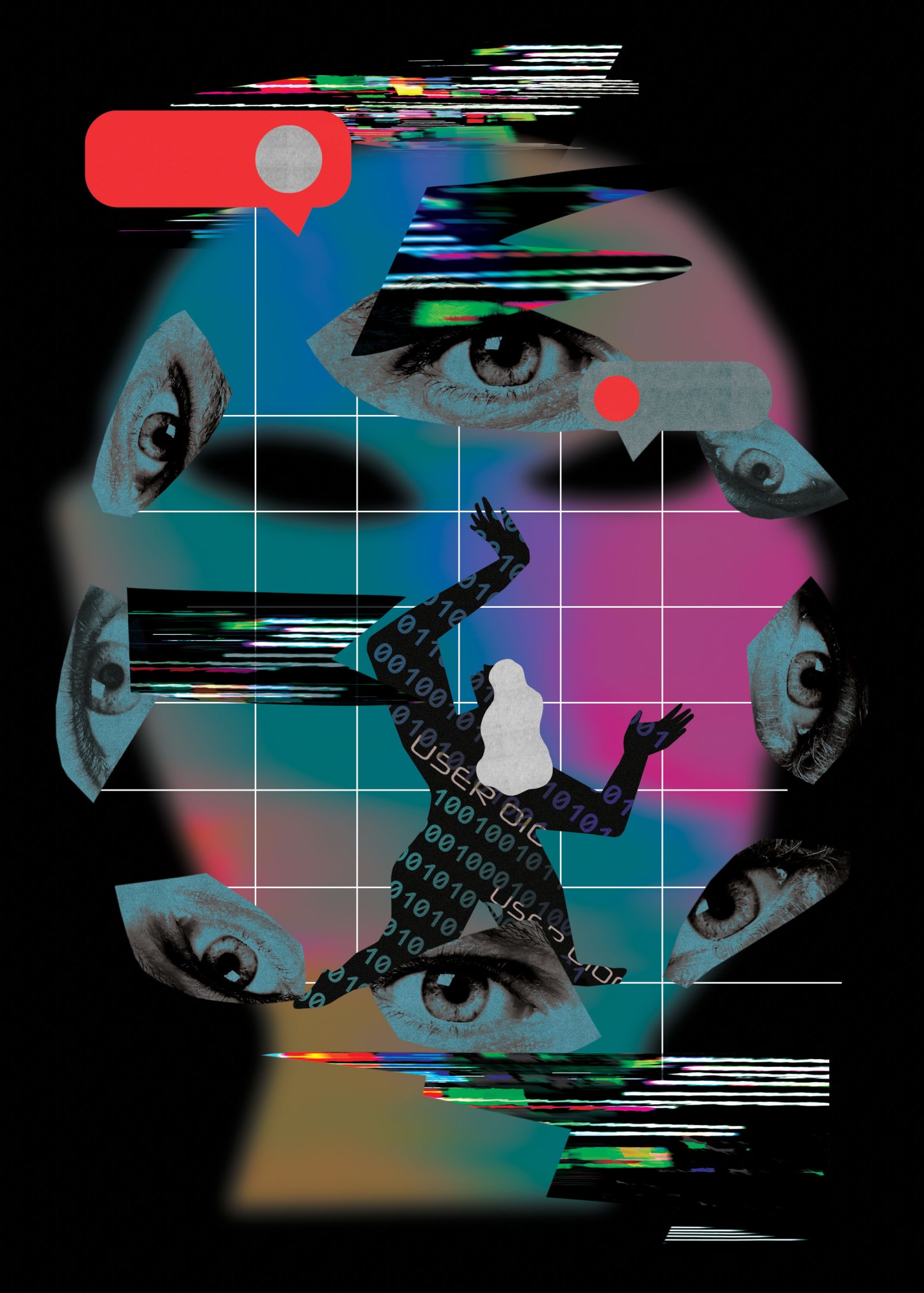""